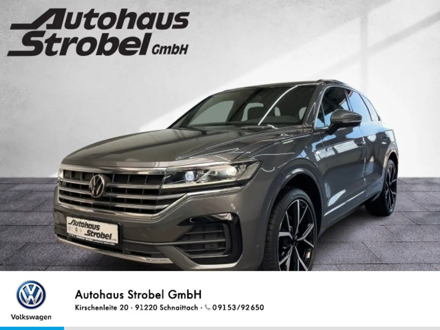 Volkswagen Touareg R-Line 3.0 V6 TDI SCR 4MOTION 8-Gang-Aut Grau - 1