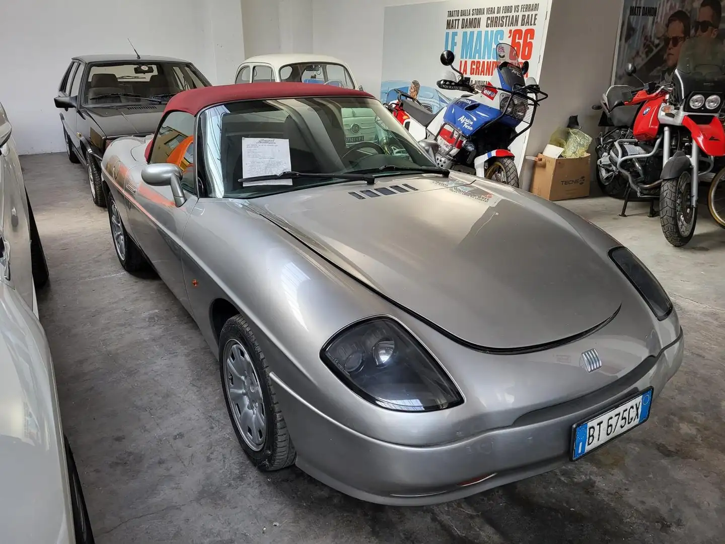 Fiat Barchetta Barchetta 1.8 16v Lido Grigio - 1