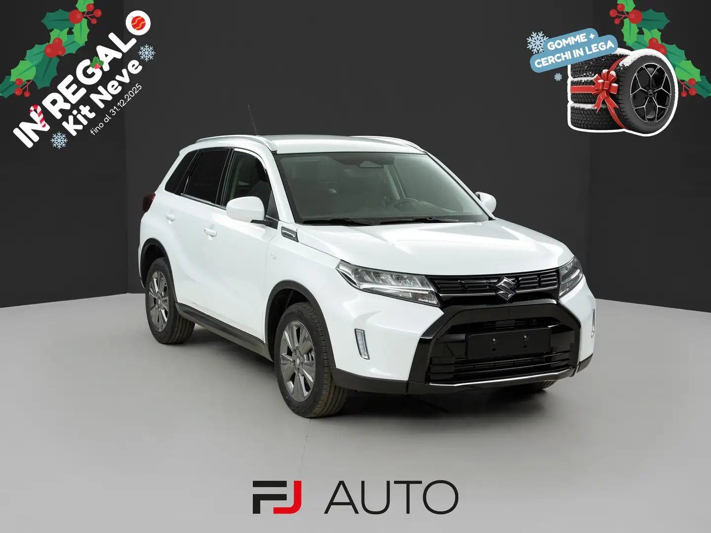 Suzuki Vitara 1.4 Hybrid 4WD Allgrip Cool+ Bianco - 1