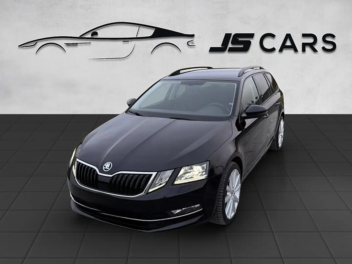 Skoda Octavia Combi 2,0 Style TDI 4x4 DSG Standheizung/Canton Schwarz - 1
