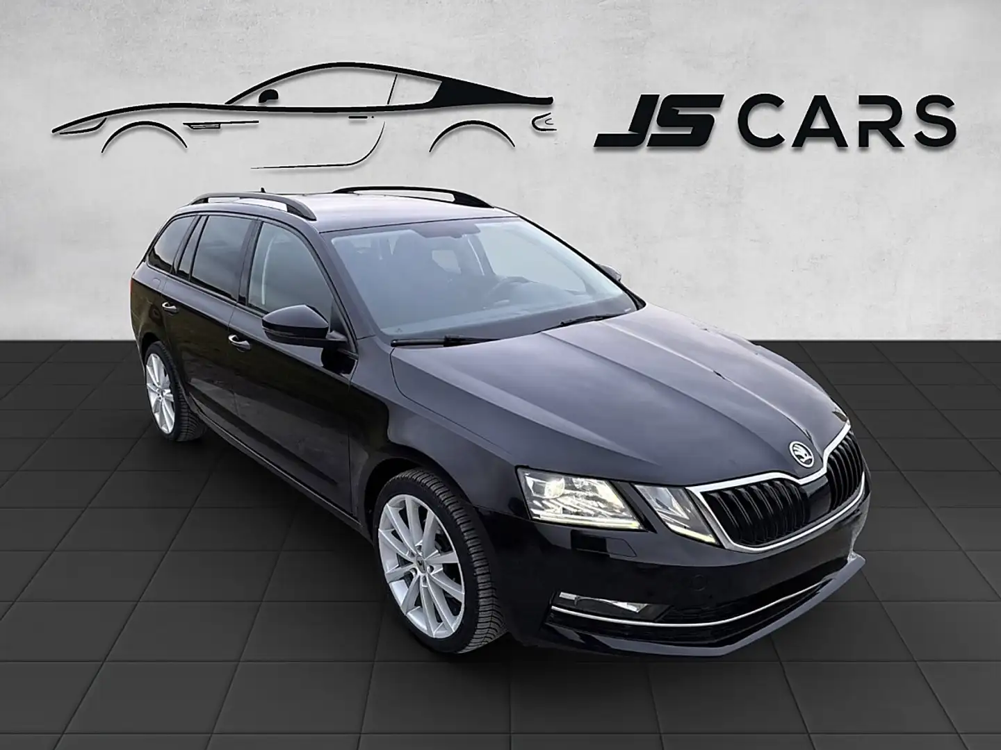 Skoda Octavia Combi 2,0 Style TDI 4x4 DSG Standheizung/Canton Schwarz - 2