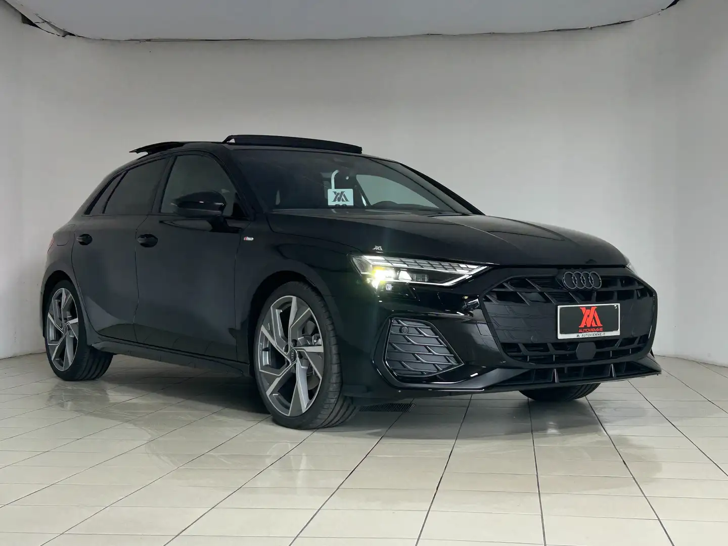 Audi A3 Sportback S line s-tronic My2025 restyling Nero - 2