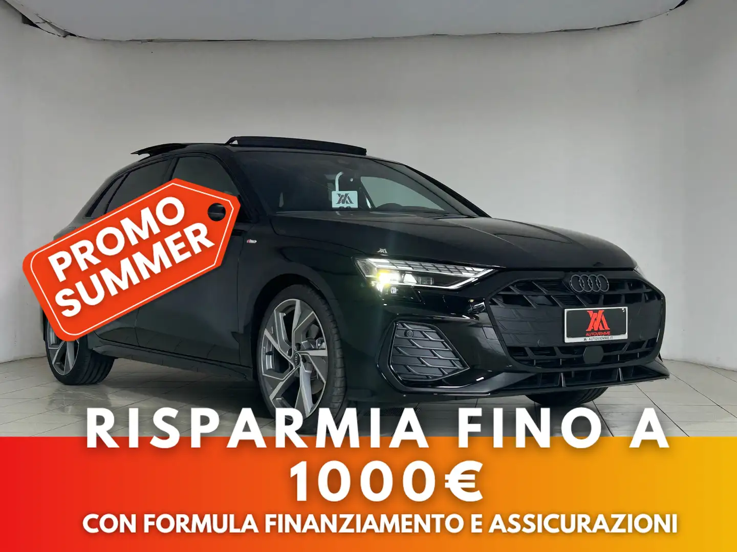 Audi A3 Sportback S line s-tronic My2025 restyling Nero - 1
