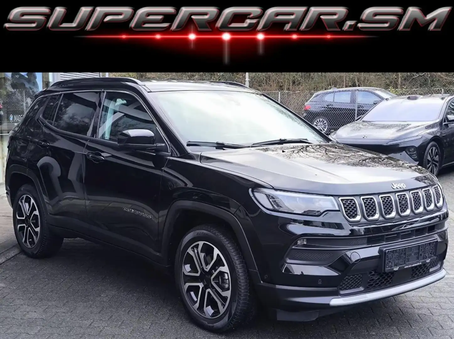 Jeep Compass 1.5 E-HYBRID LED NAVI ACC Noir - 1