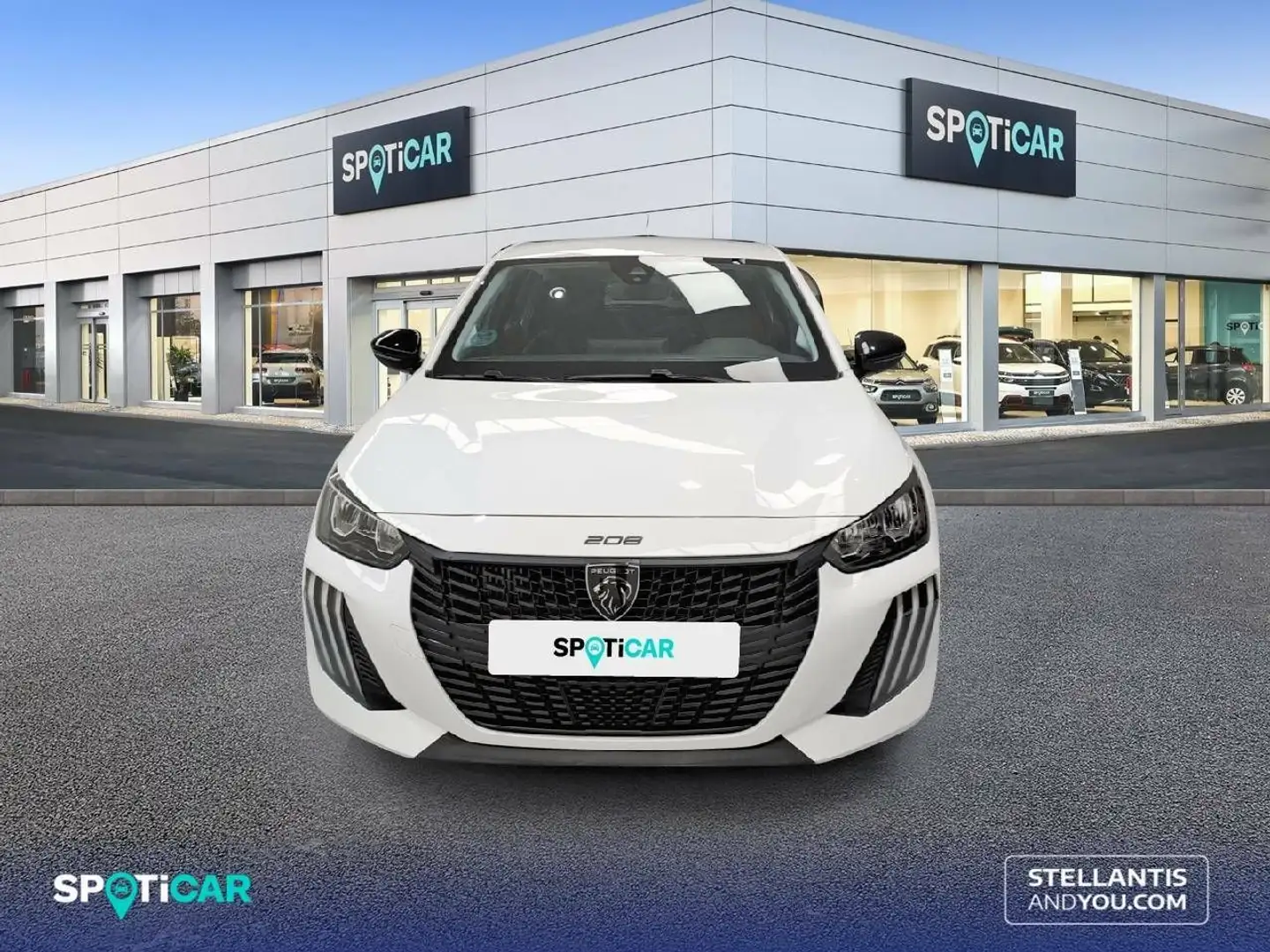 Peugeot 208 1.2 Puretech S&S Active 100 Blanco - 2