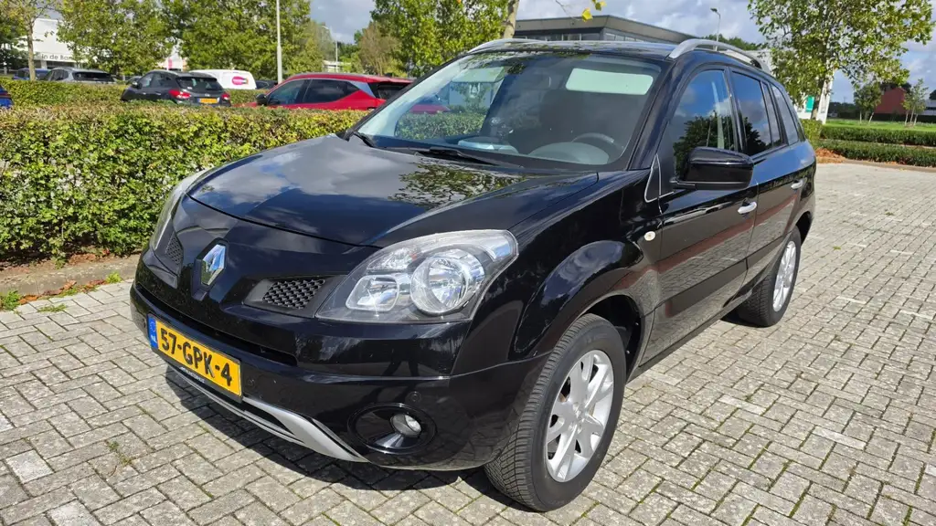 Renault Koleos 2011 из Европы — купить под ключ
