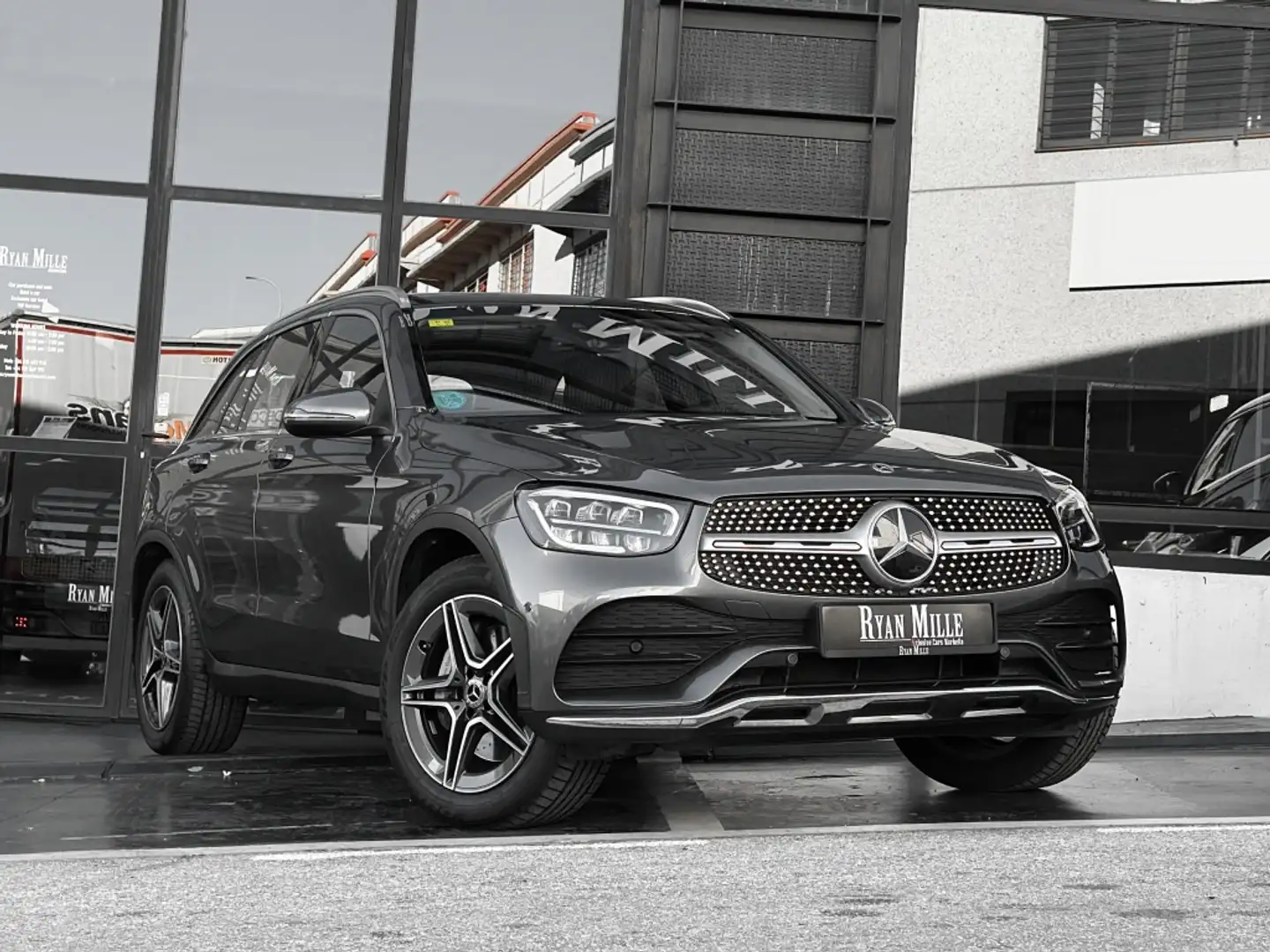 Mercedes-Benz GLC 200 200d 4Matic 9G-Tronic Grigio - 1