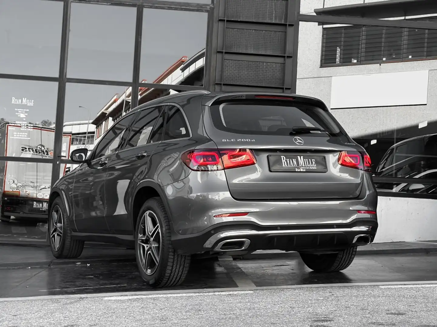 Mercedes-Benz GLC 200 200d 4Matic 9G-Tronic Grigio - 2