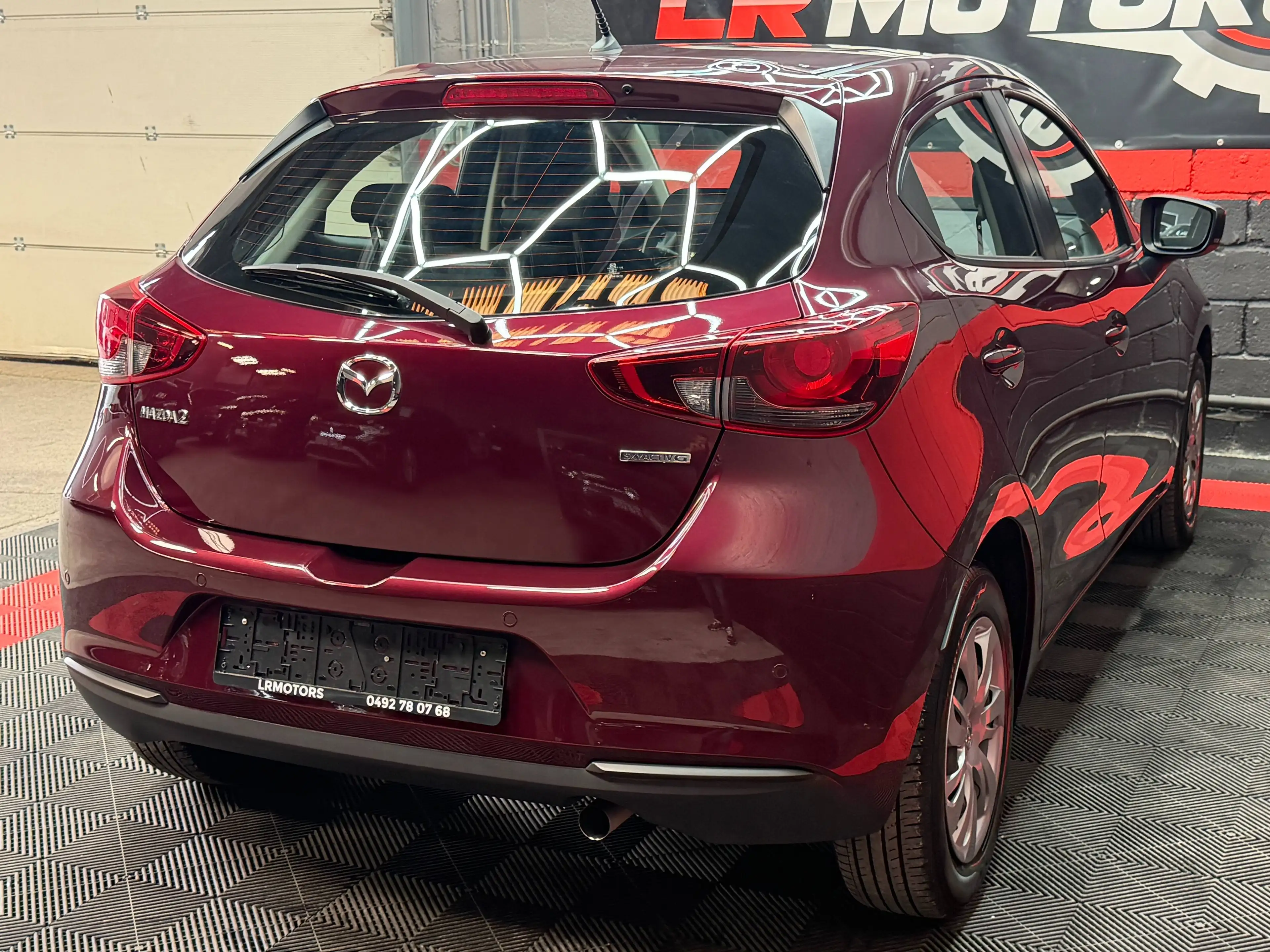 Mazda 2 2 1.5i Skyactiv-G MHEV — photo 8