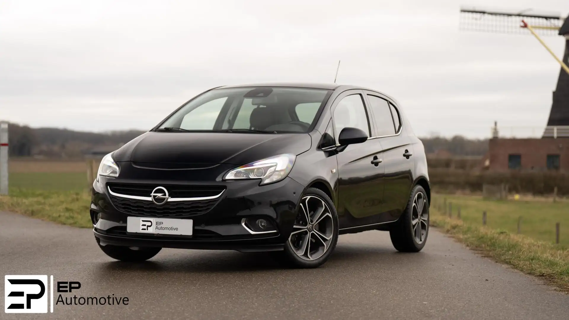 Opel Corsa 1.4T 150PK|AppleCarPlay|Leder|Camera|Lane assist| Blau - 1