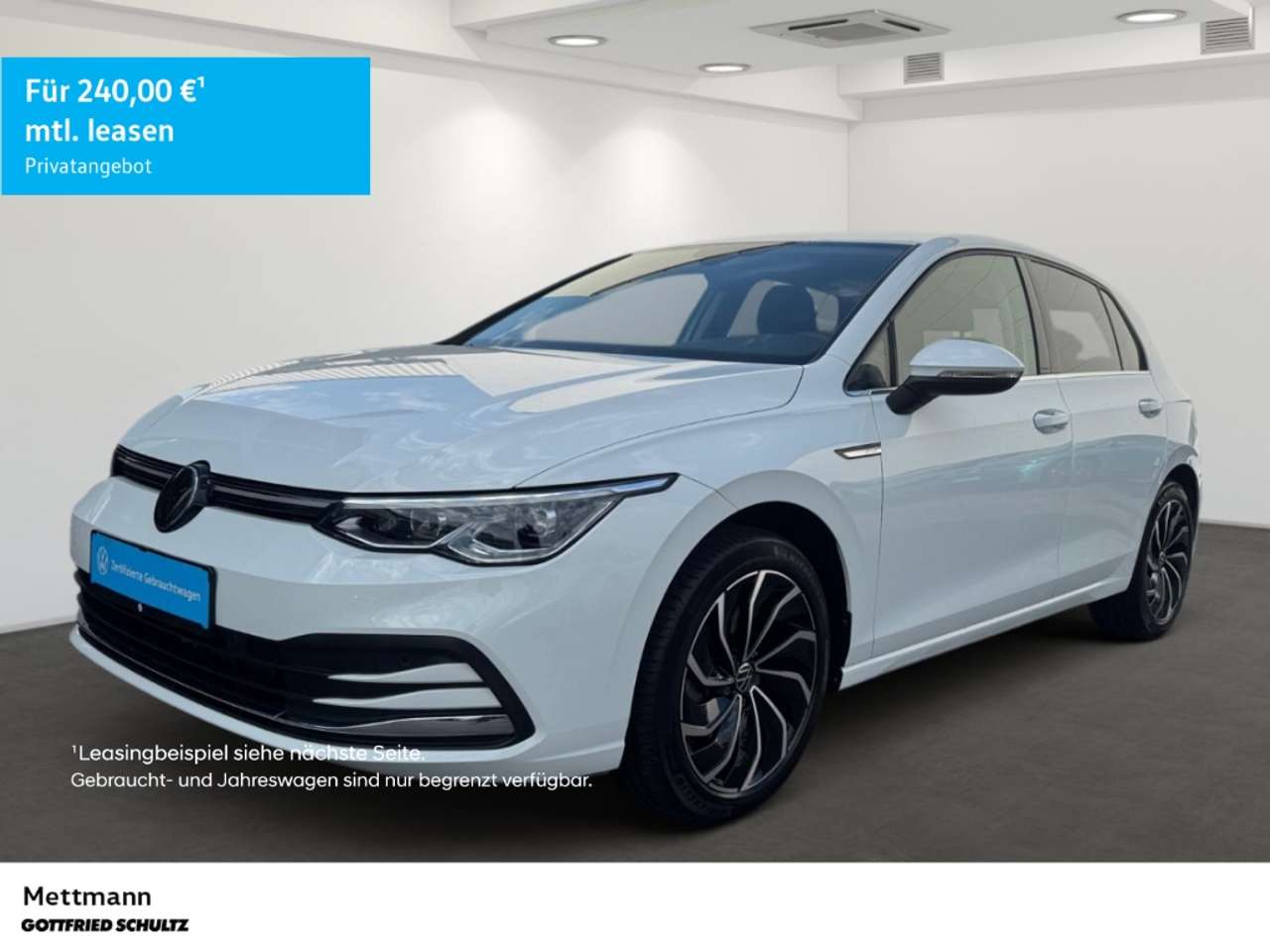 Volkswagen Golf — Volkswagen Golf 1.5 l eTSI Style DSG LED NAVI SHZ KAMERA LM ZV