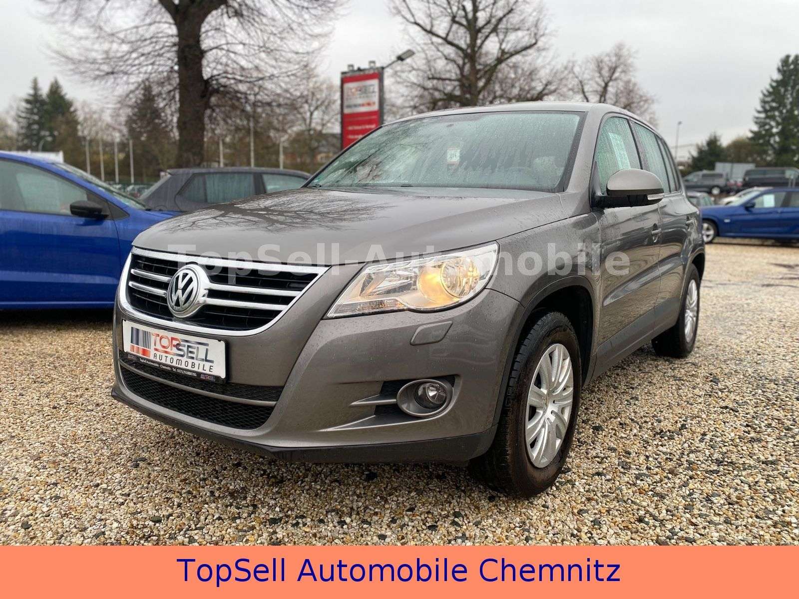 Second hand Volkswagen Tiguan 1.4 TSI