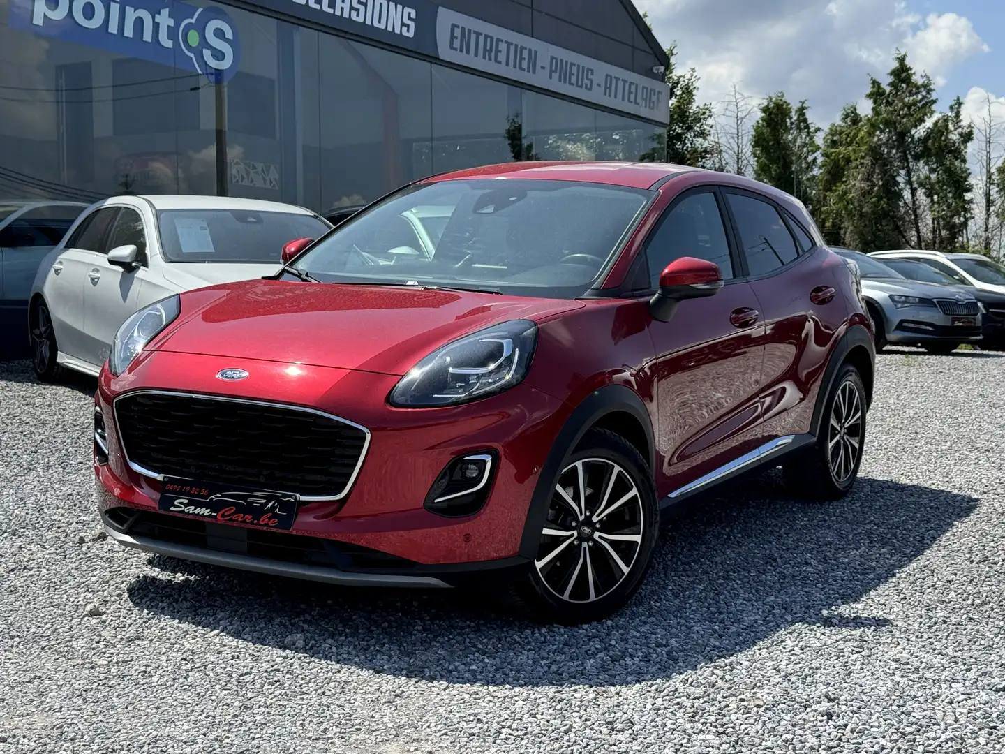 Ford Puma 1.0 EcoBoost Titanium /NAVI/CARPLAY/LED *GARANTIE* Nero - 1