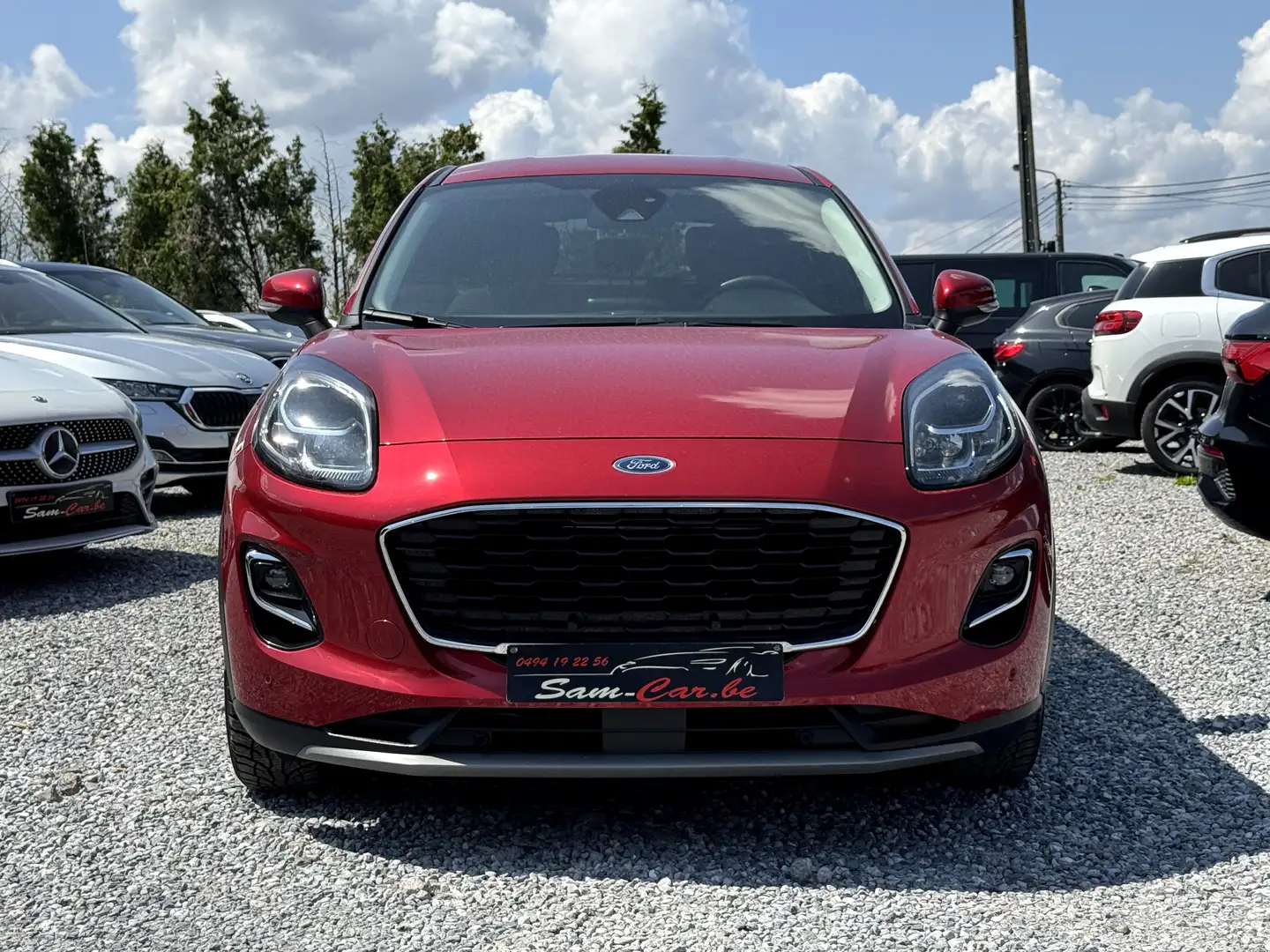Ford Puma 1.0 EcoBoost Titanium /NAVI/CARPLAY/LED *GARANTIE* Nero - 2