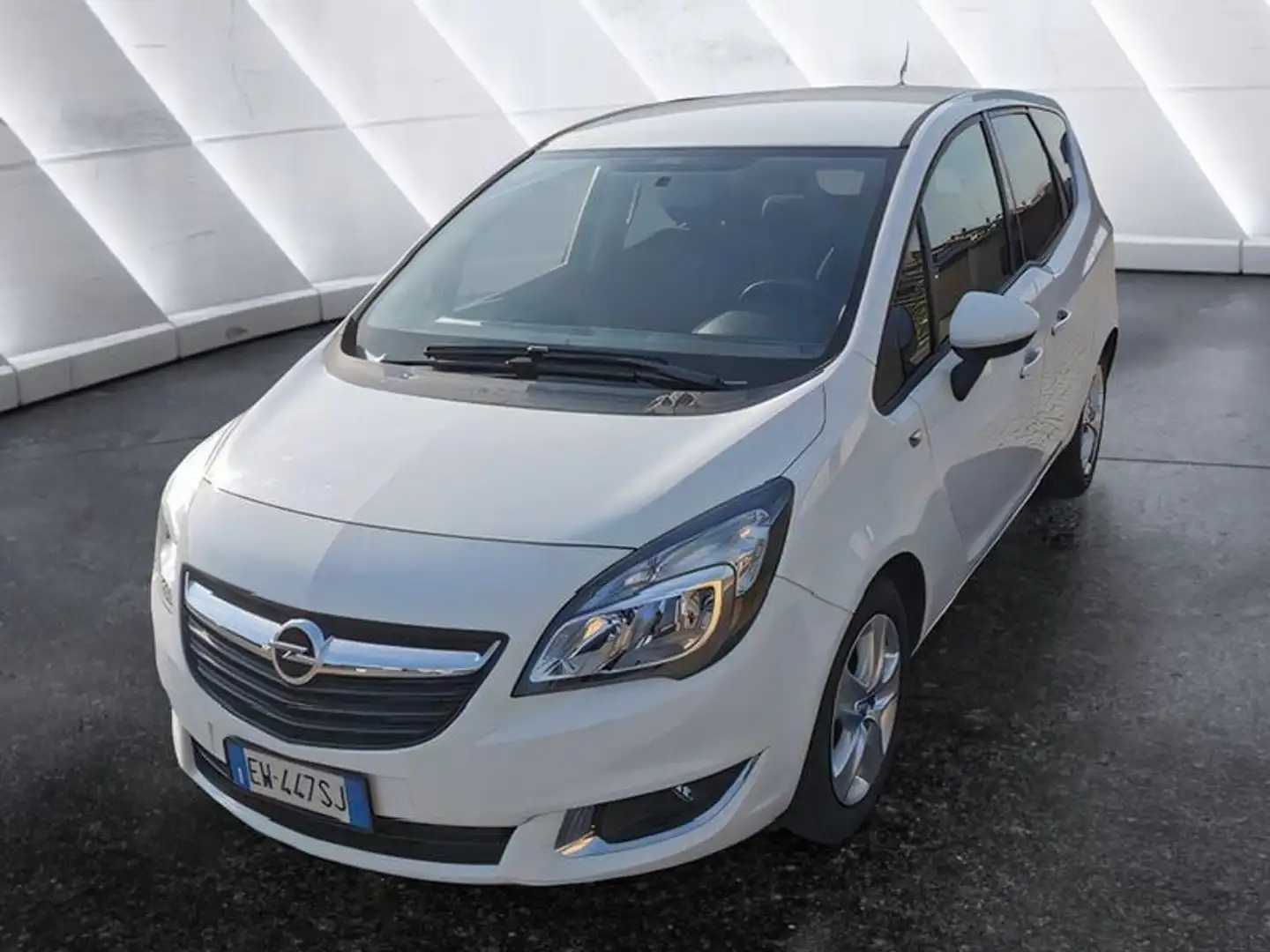 Opel Meriva Meriva 1.4 100CV Elective Blanc - 1