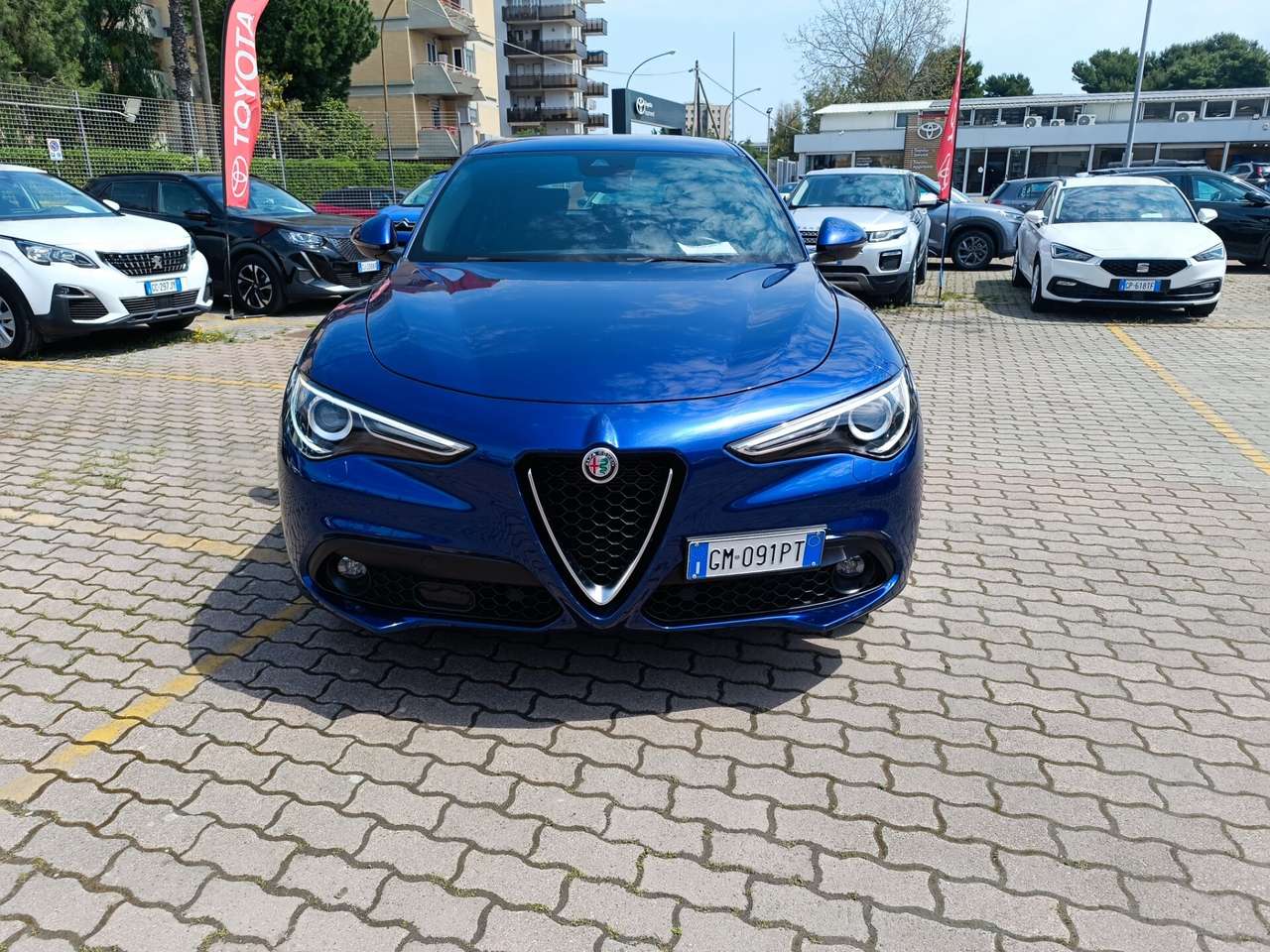 Alfa Romeo Stelvio Stelvio 2.2 Turbodiesel 190 CV AT8 Q4 Super Busine