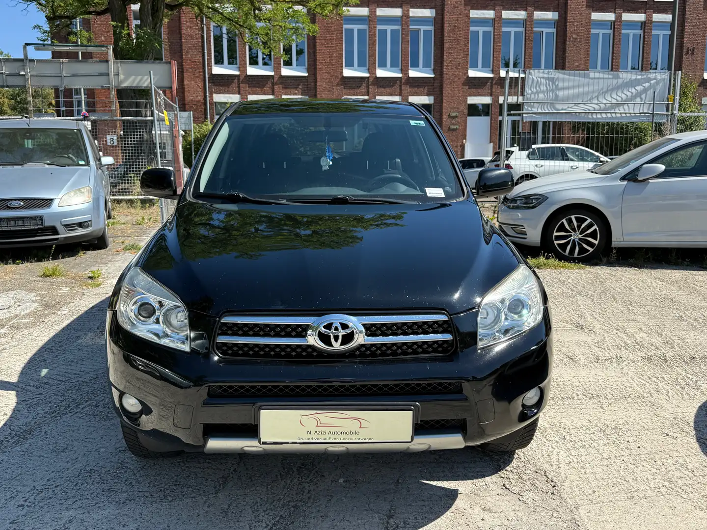 Toyota RAV 4 2.0 Cross Sport*Navi*PDC*AHK*SitzHeizung* Schwarz - 2