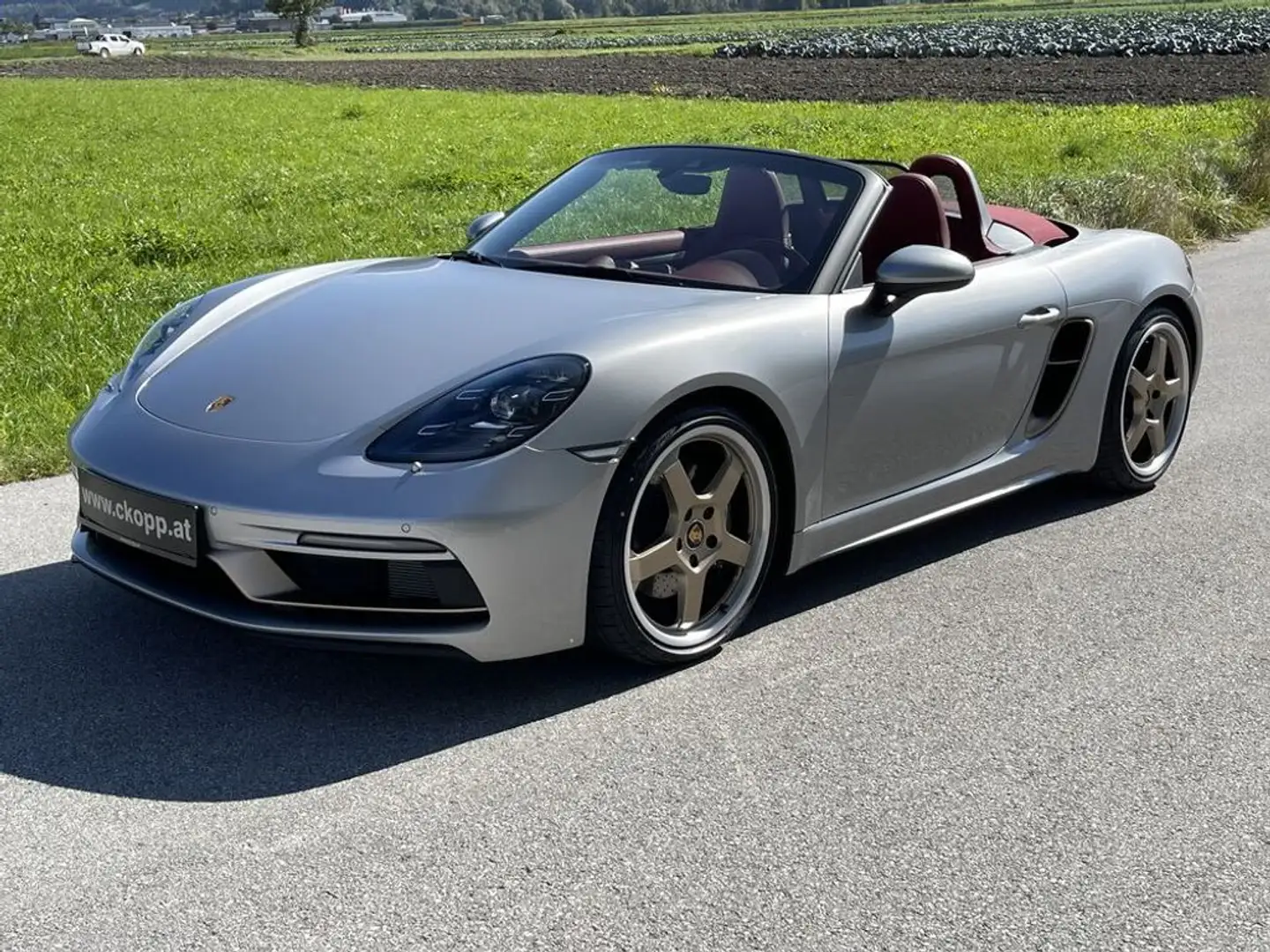Porsche Boxster 25 Jahre Sondermodell Silber - 1