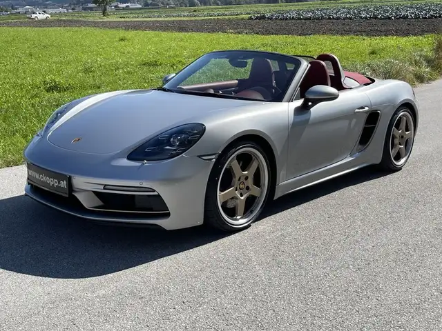 Porsche Boxster 25 Jahre Sondermodell
