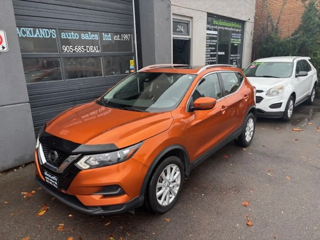 2020 Nissan Qashqai