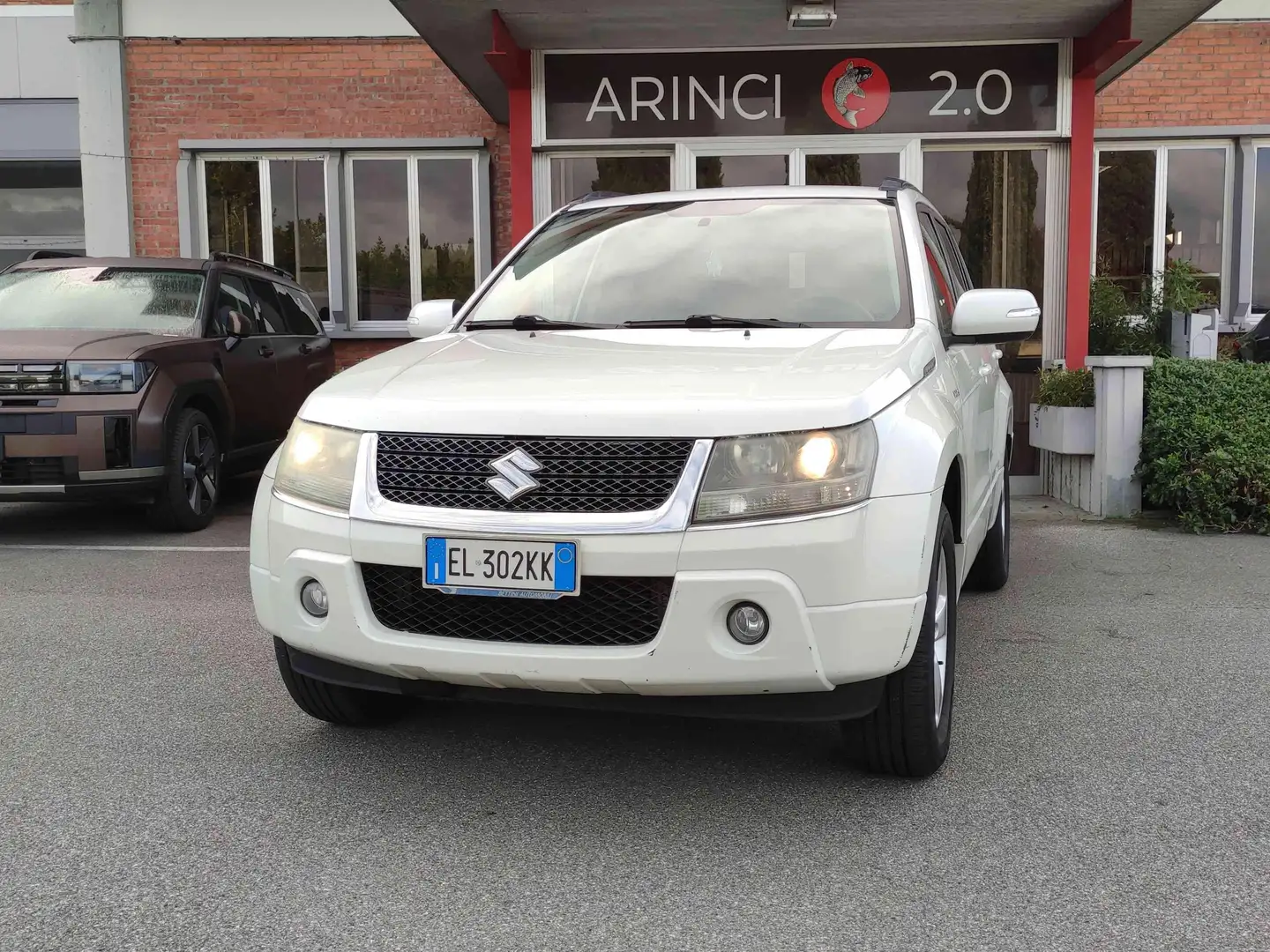 Suzuki Grand Vitara Grand Vitara II 2006 1.9 ddis offroad 5p Bianco - 1