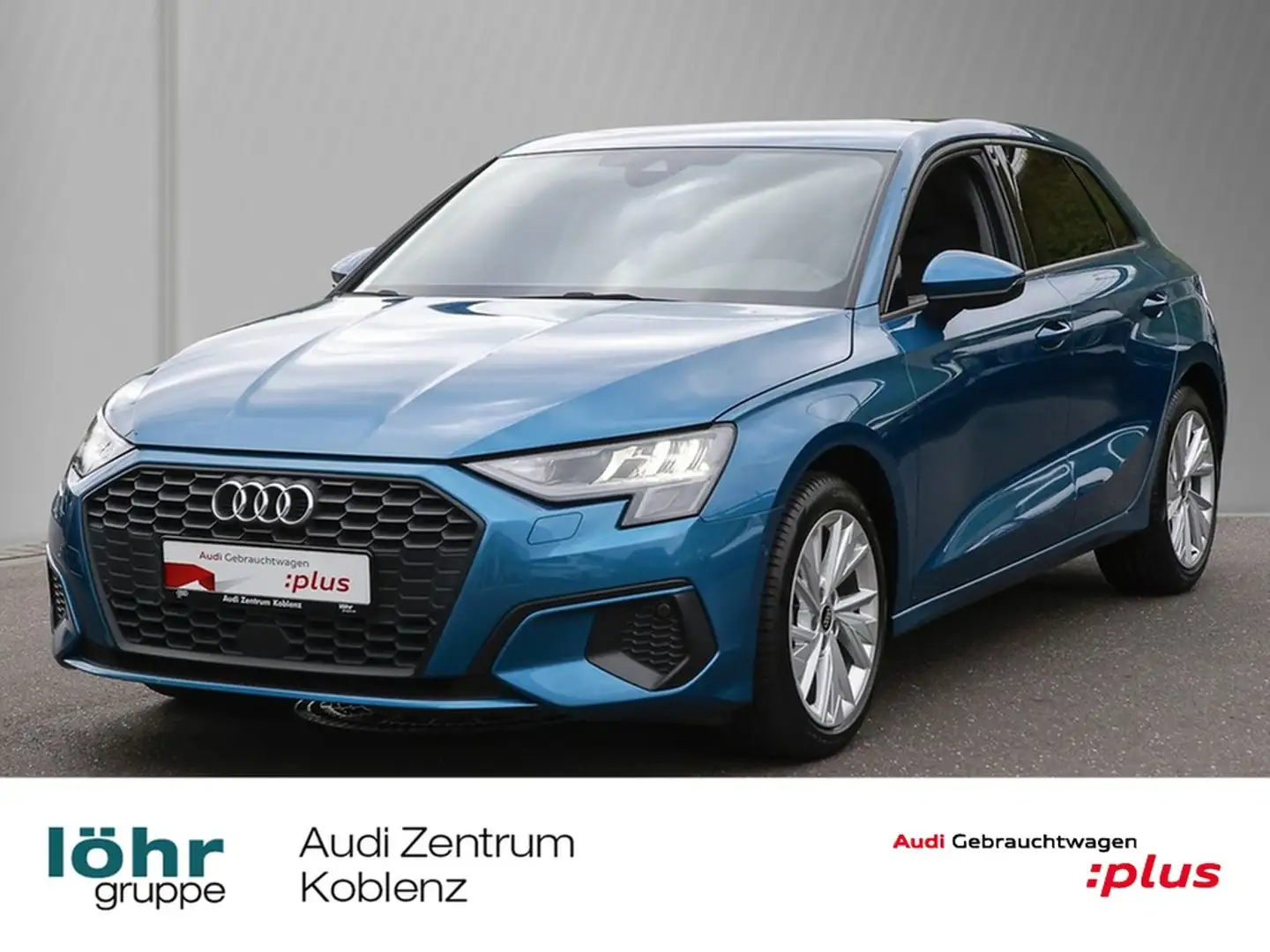 Audi A3 Sportback 35 TFSI Navi Virtual Business Blau - 1