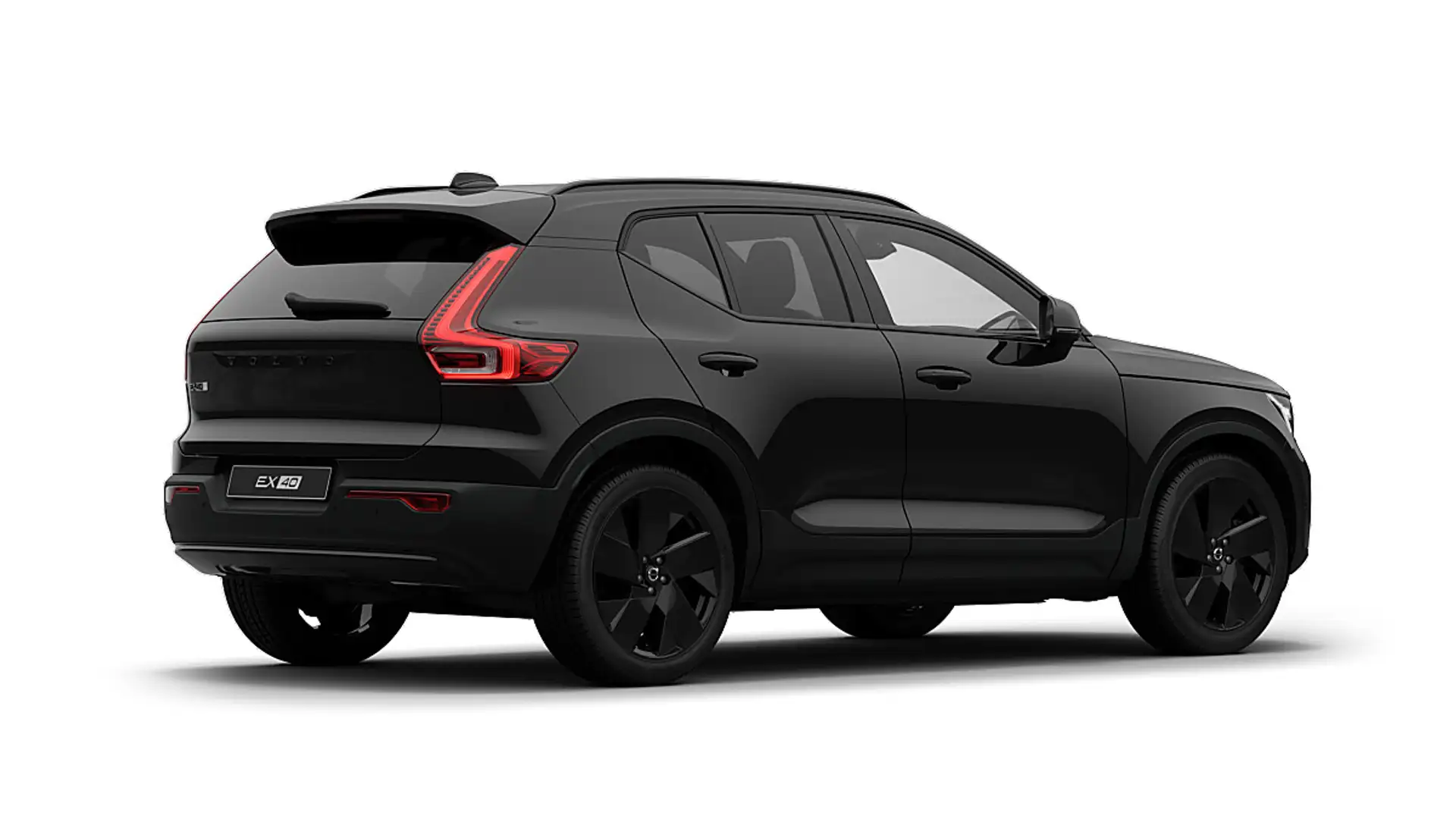 Volvo EX40 Single Motor Extended Range Black Edition Ultra... Schwarz - 2