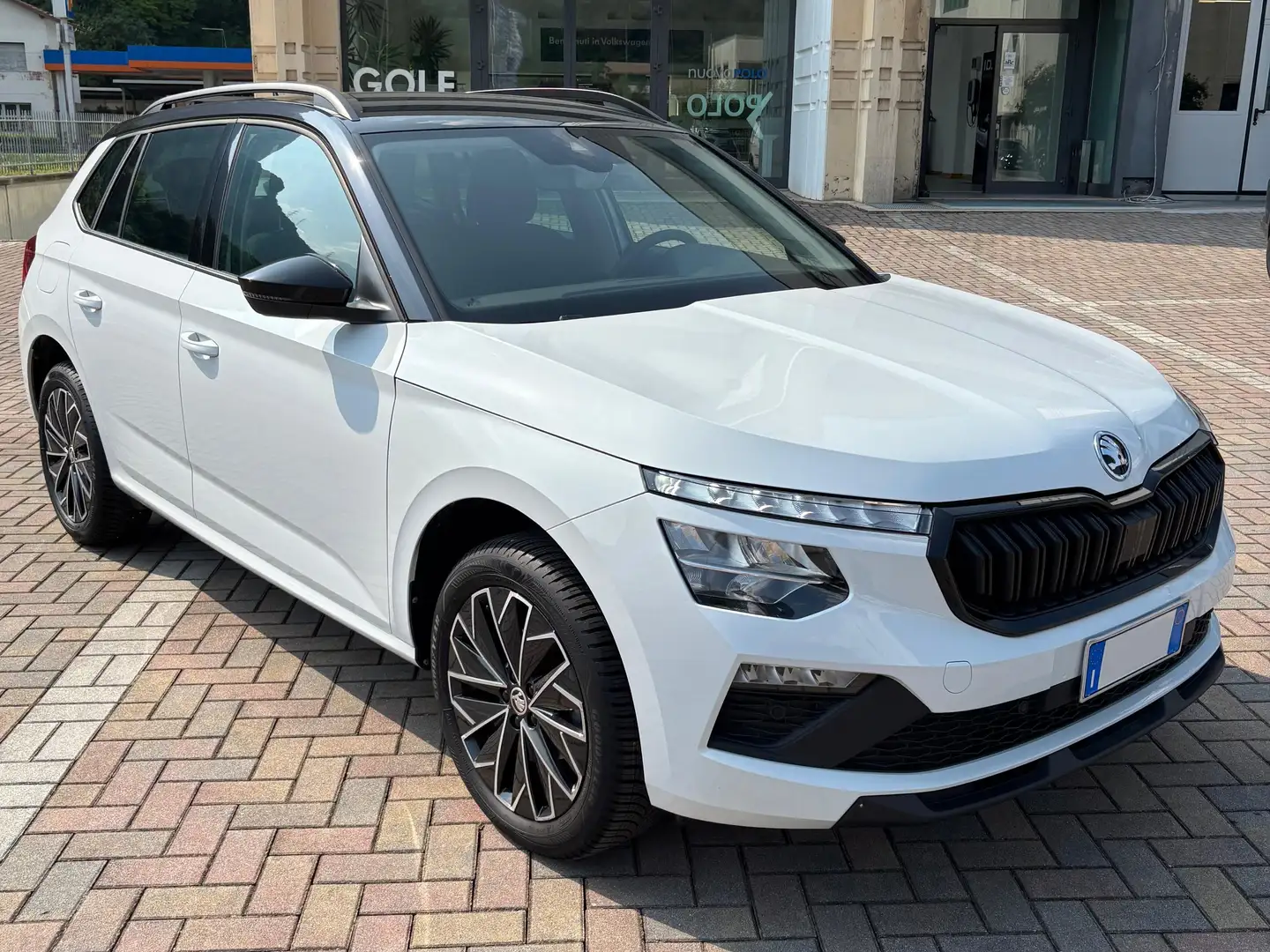 Skoda Kamiq 1.0 TSI Style 115cv Bianco - 2