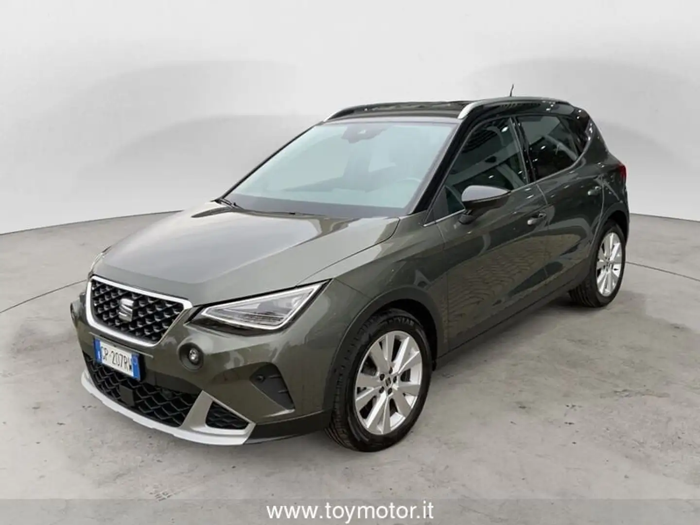 SEAT Arona 1.0 EcoTSI XPERIENCE Grigio - 1