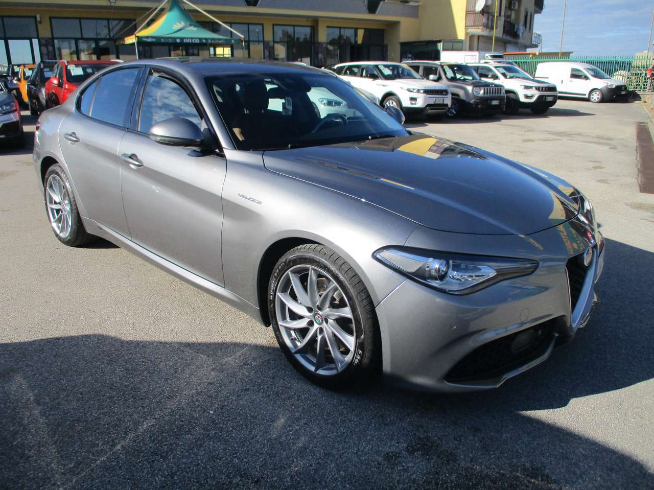 Alfa Romeo Giulia 2.2 T 210CV E6 Q4 VELOCE NAVI/PELLE/CAMERA KM CERT