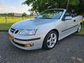 Saab 9-3 Cabrio 1.8T Vector HiRSCH leder/cruise *apk:06-202 Grijs - thumbnail 23