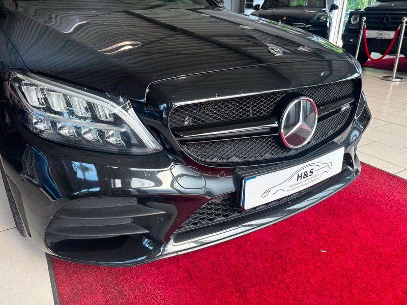 Mercedes-Benz C 300 d *C43 OPTIC/PANORAMA/BURMESTER* — photo 8