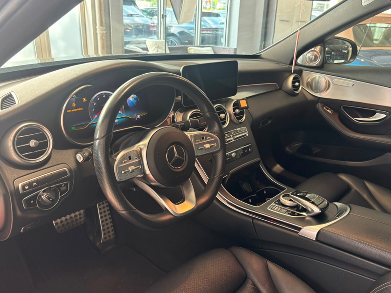 Mercedes-Benz C 300 d *C43 OPTIC/PANORAMA/BURMESTER* — photo 15