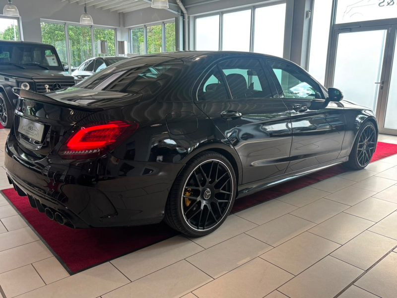 Mercedes-Benz C 300 d *C43 OPTIC/PANORAMA/BURMESTER* — photo 4