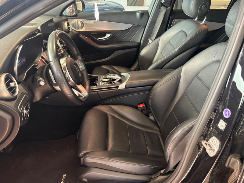 Mercedes-Benz C 300 d *C43 OPTIC/PANORAMA/BURMESTER* — photo 12