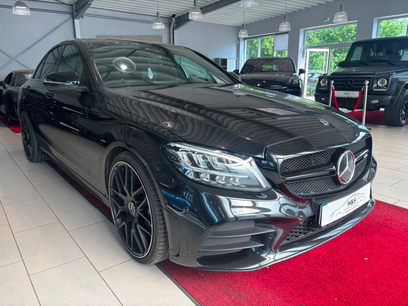 Mercedes-Benz C 300 d *C43 OPTIC/PANORAMA/BURMESTER* — photo 7