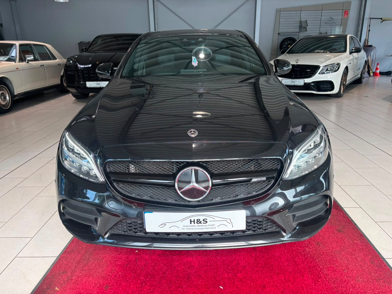 Mercedes-Benz C 300 d *C43 OPTIC/PANORAMA/BURMESTER* — photo 9
