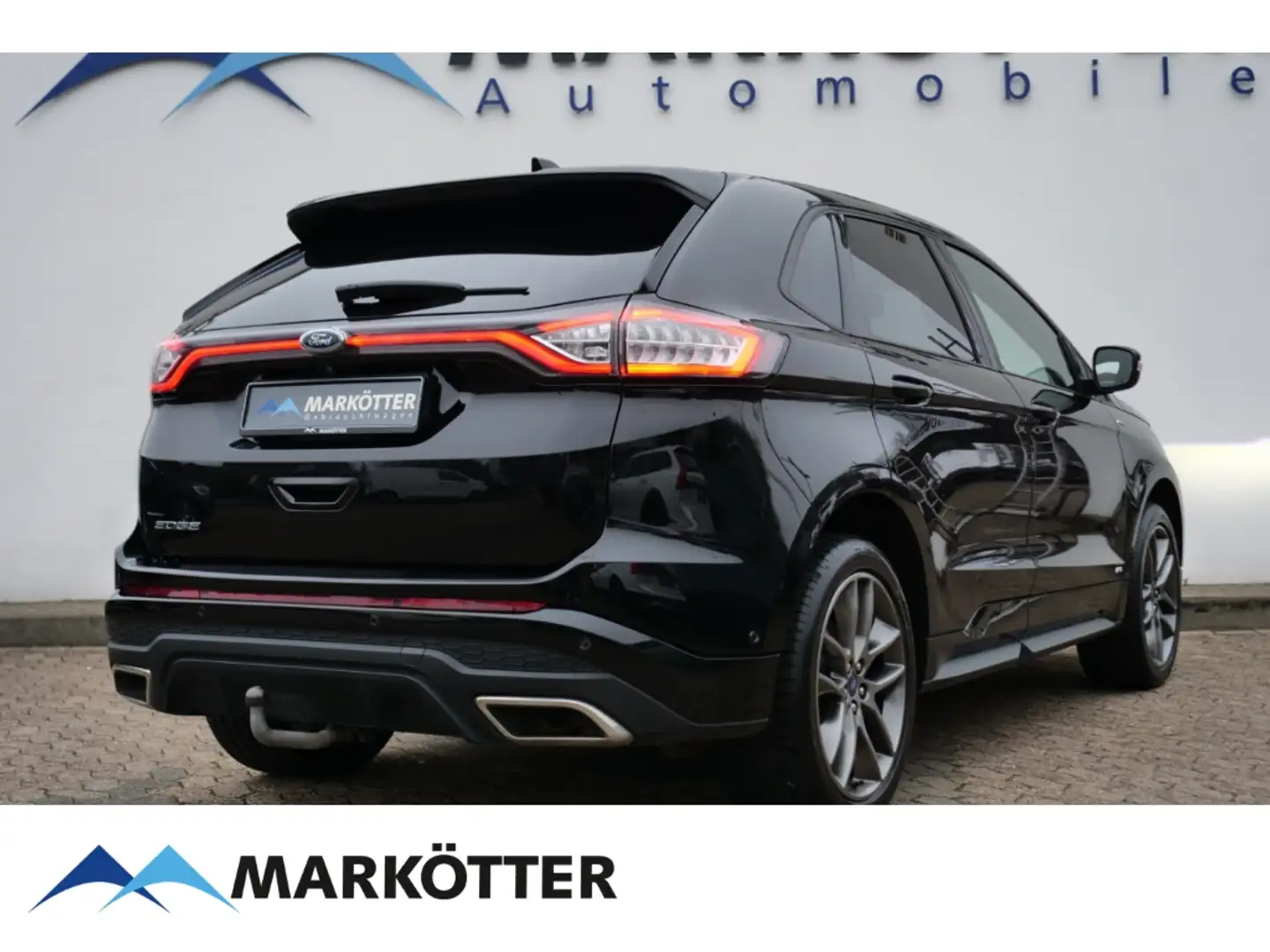 Ford Edge 2.0 TDCi 4x4 ST-Line ACC/Pano/Sitzklima/AHK Schwarz - 2