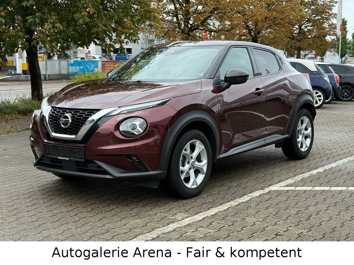Nissan Juke N-Connecta *360 Cam *LED Rot - 2