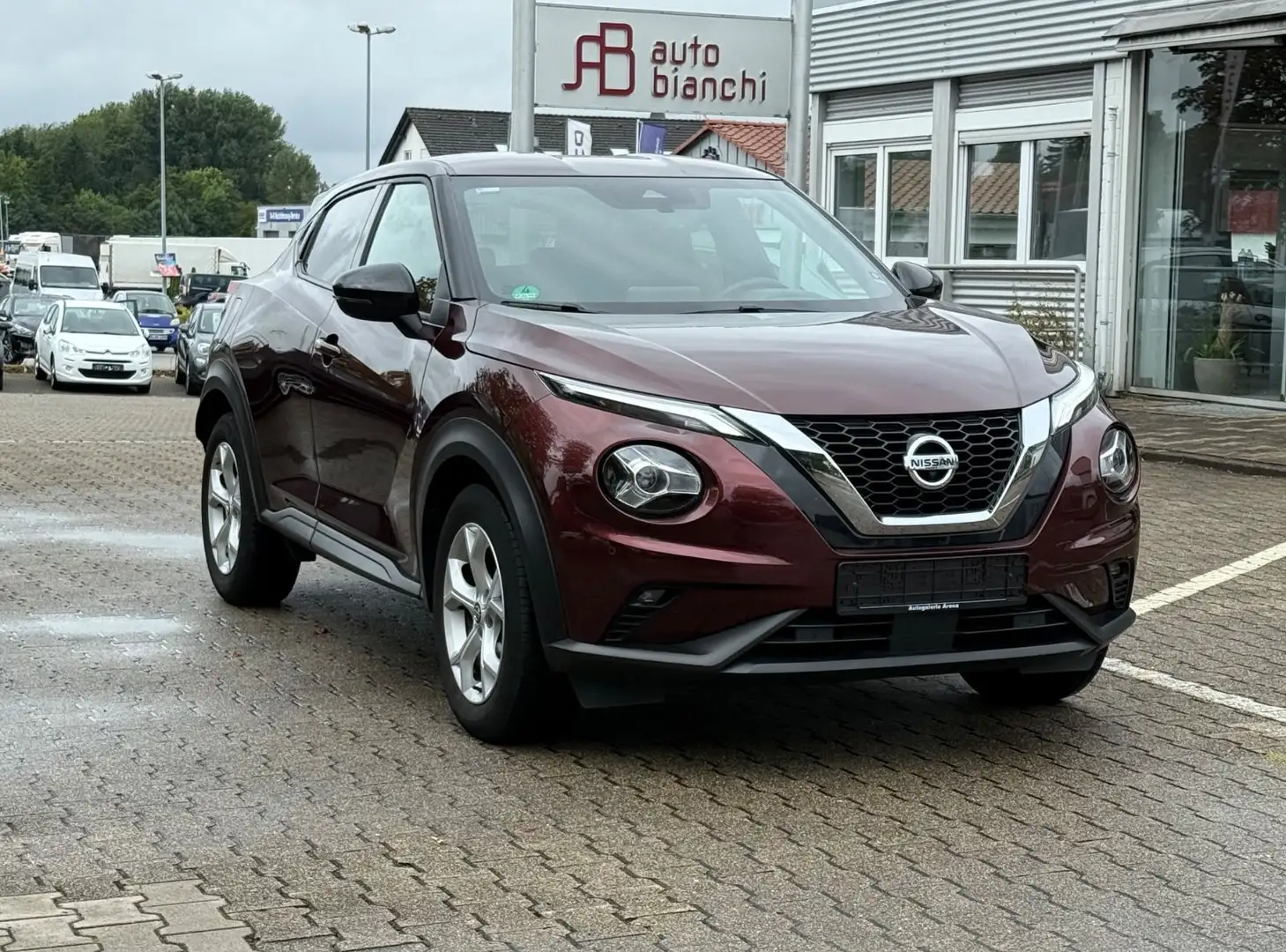 Nissan Juke N-Connecta *360 Cam *LED Rot - 1