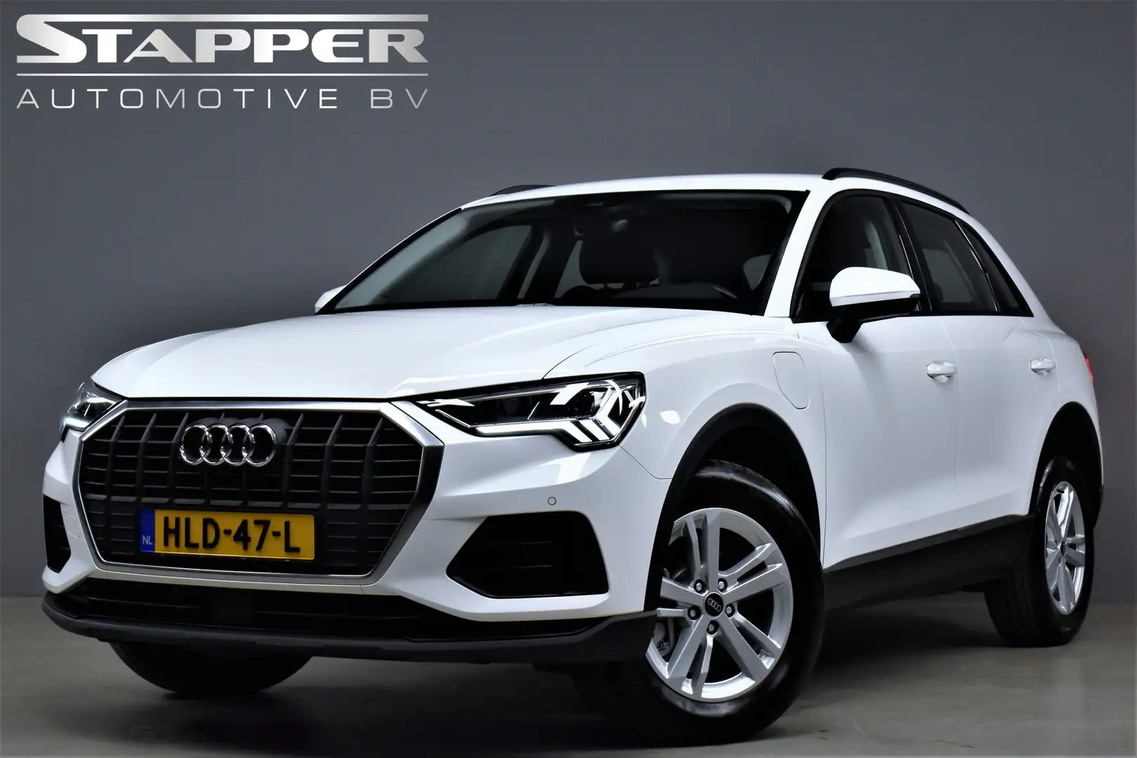 Audi Q3 45 TFSI e 245pk Dealer OH 1e Eig. Sportstoelen/Vir Wit - 1