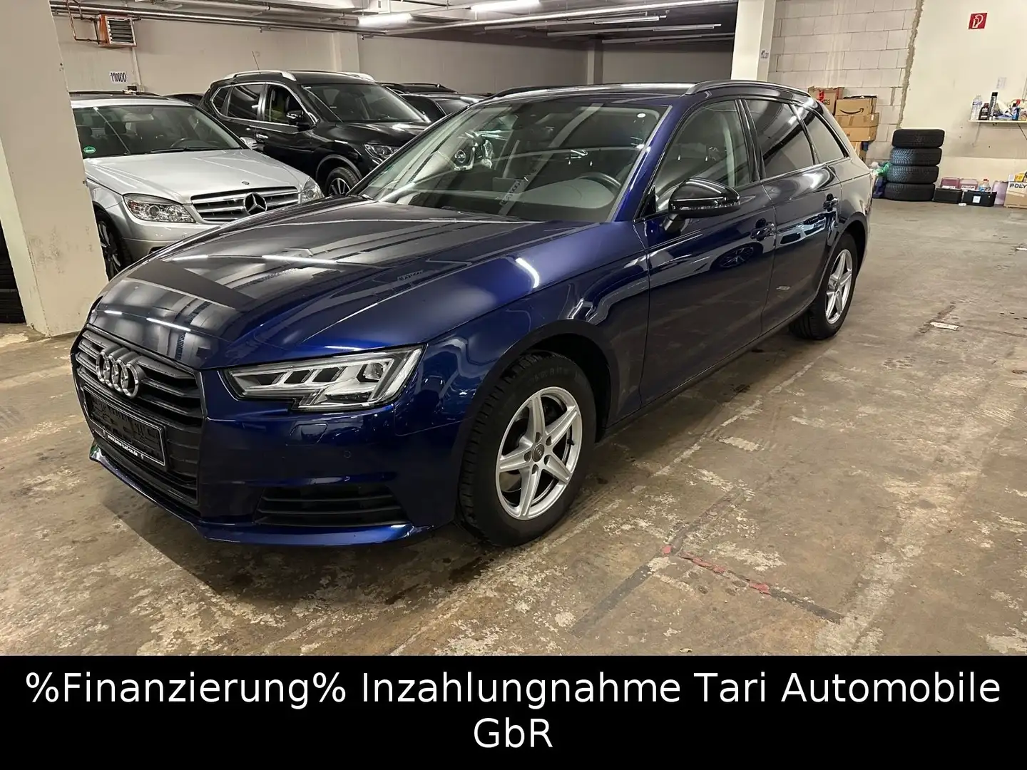 Audi A4 35 TDI Avant Matrix-LED,Navi,AHK,1.Hand,71tkm Blu/Azzurro - 2
