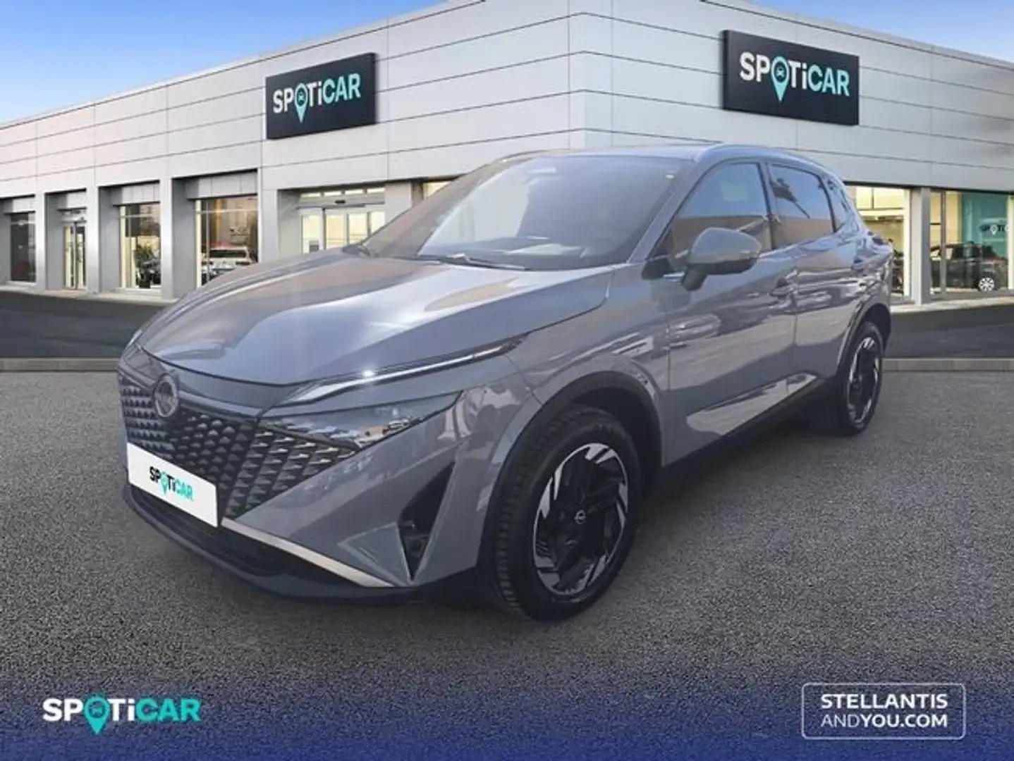 Nissan Qashqai DIG-T 103kW N-Connecta Gris - 1
