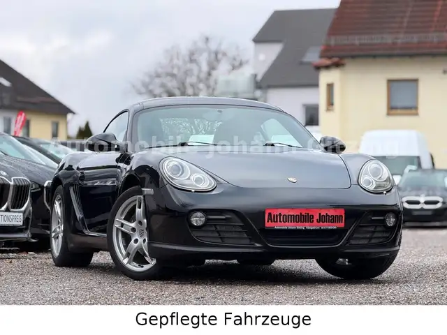 Porsche Cayman 2.9 (987.2 Facelift) Coupé 8-fach bereift