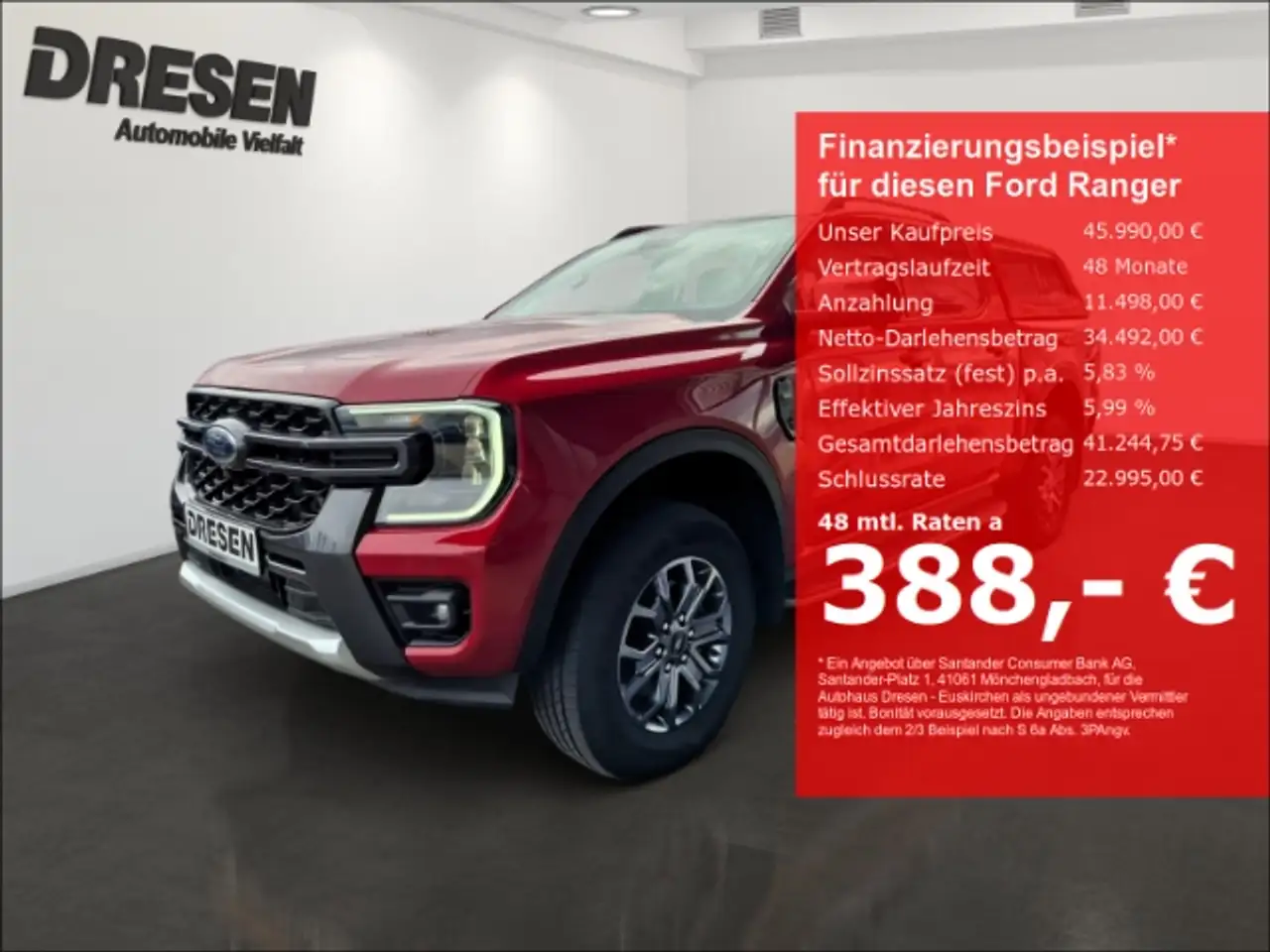 Ford Ranger Wildtrak 2.0 205PS/Hardtop/Ausziehbare Ladeflche/ — миниатюра 1