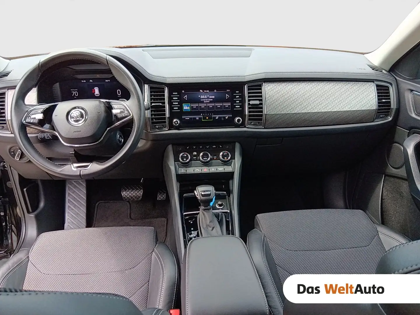 Skoda Kodiaq Style SC TSI ACT DSG Schwarz - 1