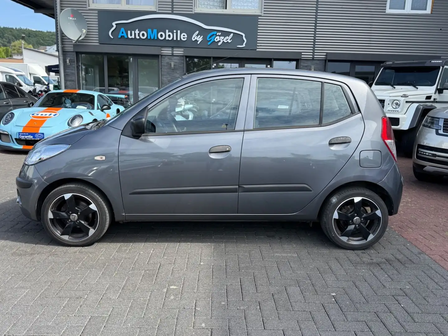 Hyundai i10 Style *2. Hand *Automatik *TÜV Gris - 2