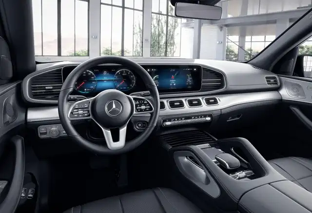 Mercedes-Benz GLE 450 4MATIC Stdhz Distr PTS Navi Sitzklima Ansicht 21