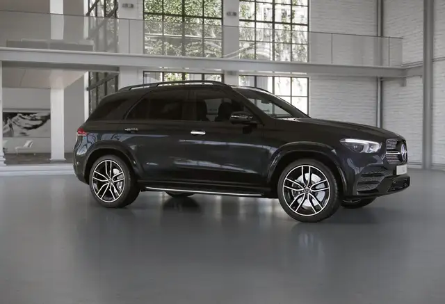 Mercedes-Benz GLE 450 4MATIC Stdhz Distr PTS Navi Sitzklima Ansicht 8
