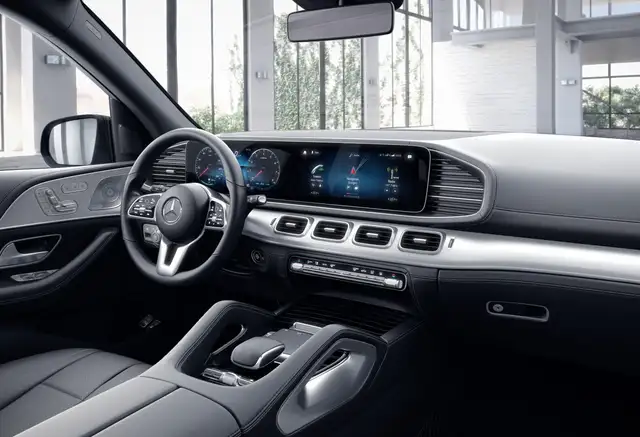Mercedes-Benz GLE 450 4MATIC Stdhz Distr PTS Navi Sitzklima Ansicht 22
